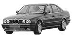 BMW E34 P0520 Fault Code